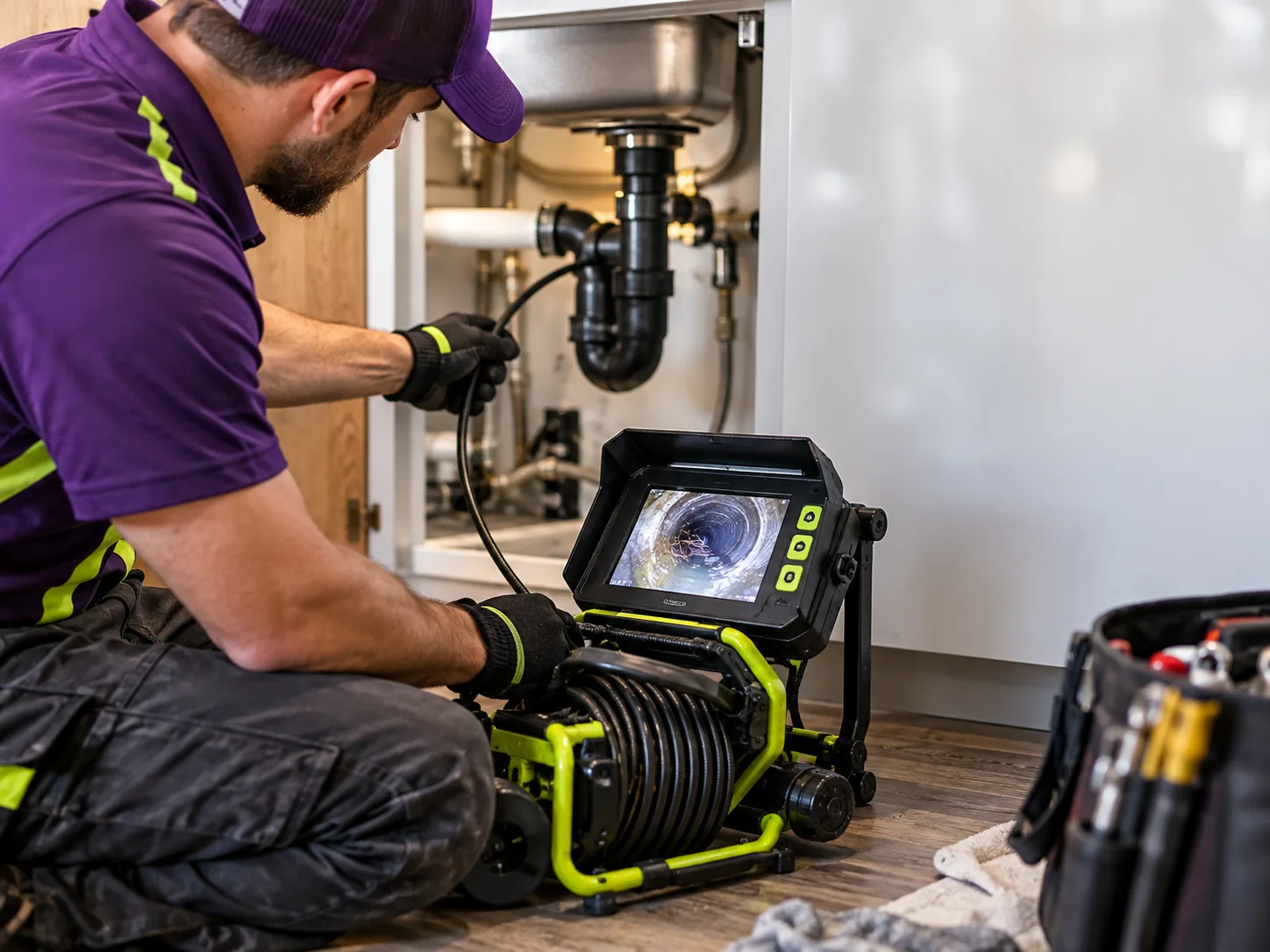Drain Cleaning company in Branchdale, PA